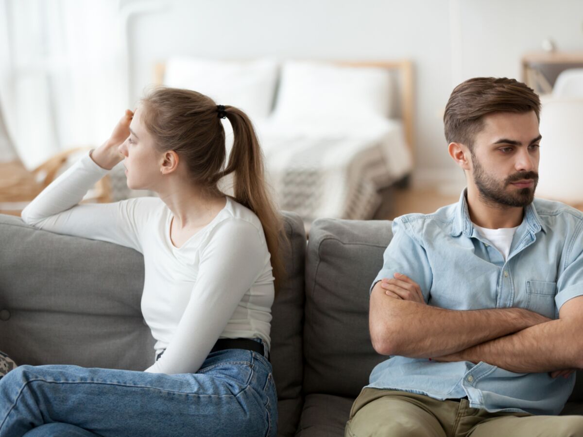 Les signes qui indiquent une rupture